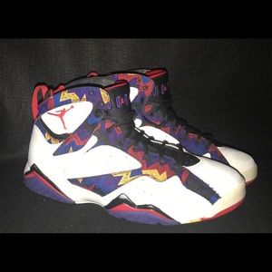 Air Jordan 7 Sweater Nothin’ But Net shoes 11.5